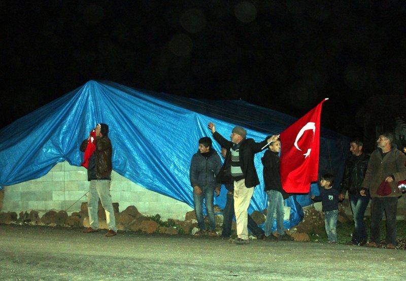 Fotoğraflarla Afrin'e Zeytin Dalı Harekatı
