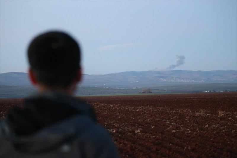 Fotoğraflarla Afrin'e Zeytin Dalı Harekatı