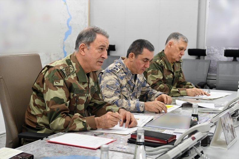 Fotoğraflarla Afrin'e Zeytin Dalı Harekatı