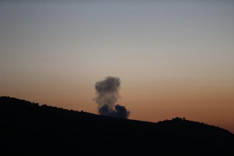 Fotoğraflarla Afrin'e Zeytin Dalı Harekatı