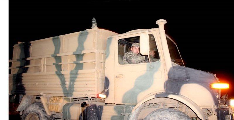 Fotoğraflarla Afrin'e Zeytin Dalı Harekatı