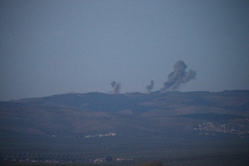 Fotoğraflarla Afrin'e Zeytin Dalı Harekatı