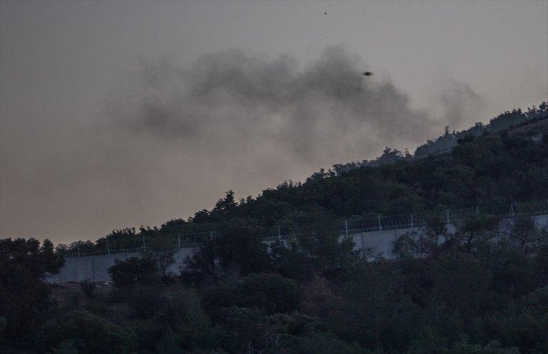 Fotoğraflarla Afrin'e Zeytin Dalı Harekatı