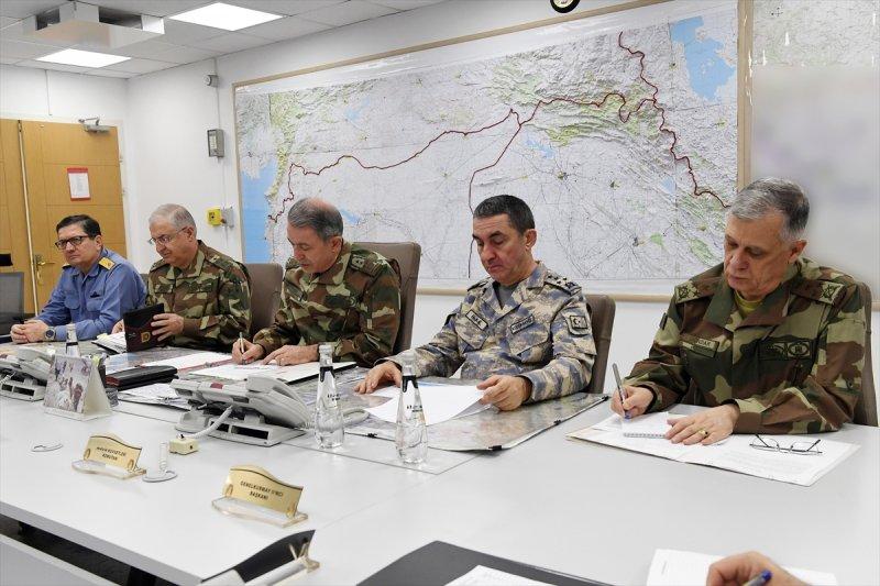 Fotoğraflarla Afrin'e Zeytin Dalı Harekatı