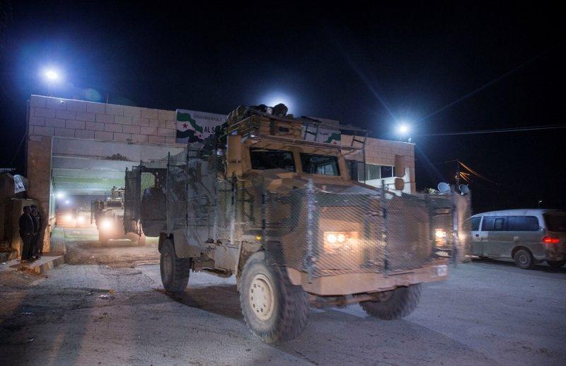 Fotoğraflarla Afrin'e Zeytin Dalı Harekatı