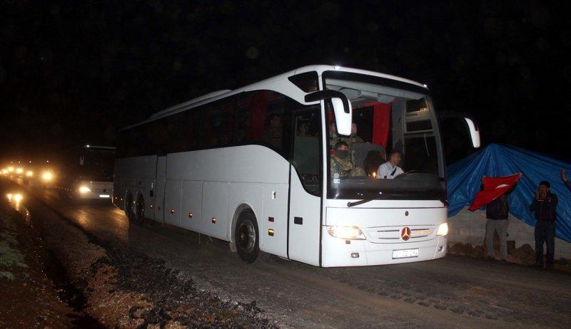 Fotoğraflarla Afrin'e Zeytin Dalı Harekatı