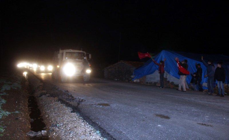 Fotoğraflarla Afrin'e Zeytin Dalı Harekatı