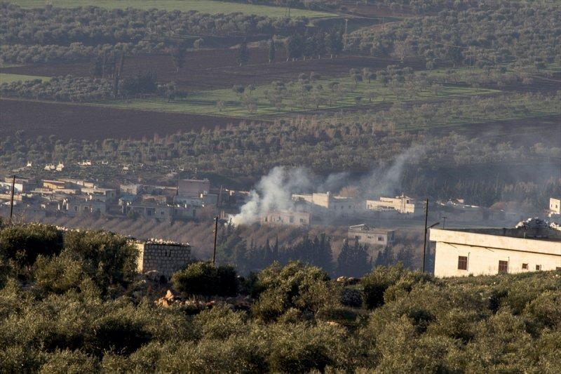 Fotoğraflarla Afrin'e Zeytin Dalı Harekatı