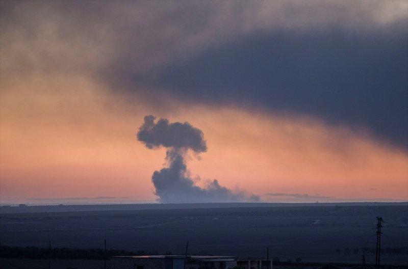Fotoğraflarla Afrin'e Zeytin Dalı Harekatı