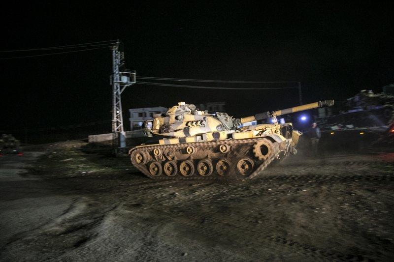 Fotoğraflarla Afrin'e Zeytin Dalı Harekatı