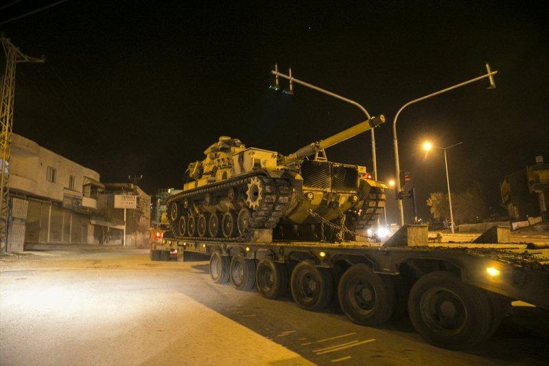 Fotoğraflarla Afrin'e Zeytin Dalı Harekatı