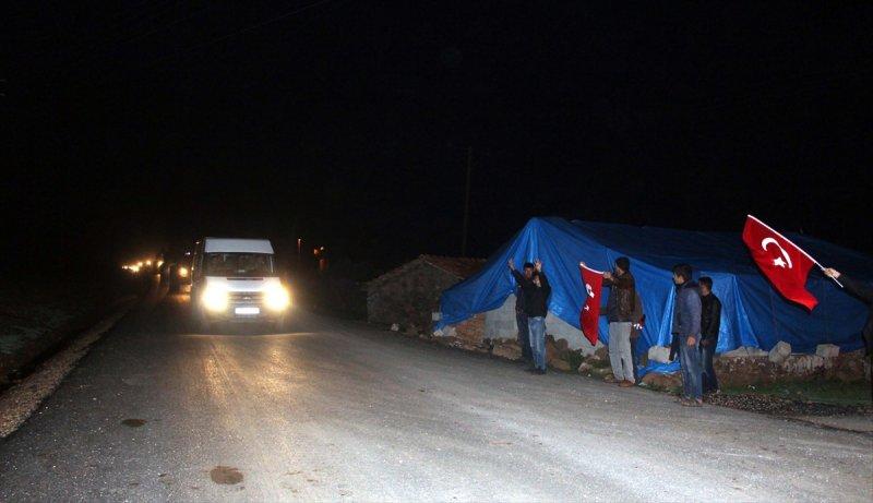 Fotoğraflarla Afrin'e Zeytin Dalı Harekatı