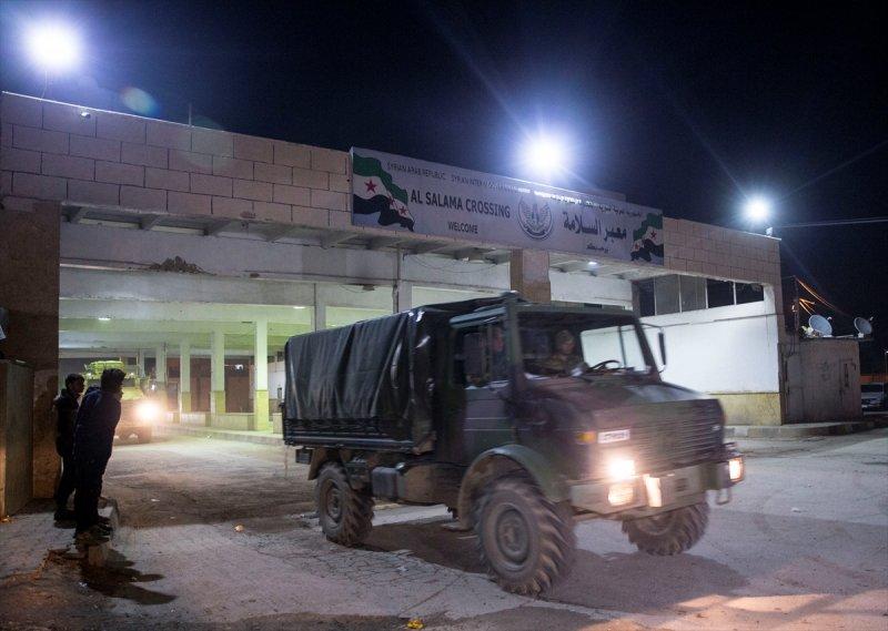 Fotoğraflarla Afrin'e Zeytin Dalı Harekatı