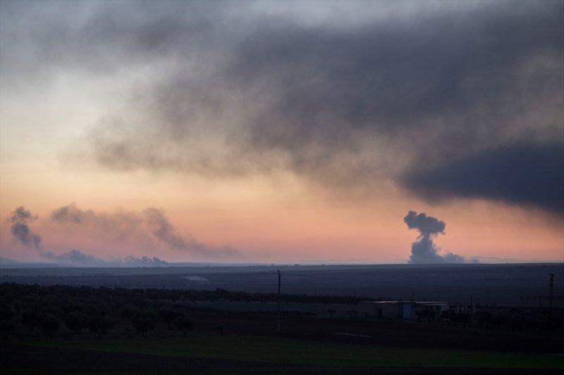Fotoğraflarla Afrin'e Zeytin Dalı Harekatı