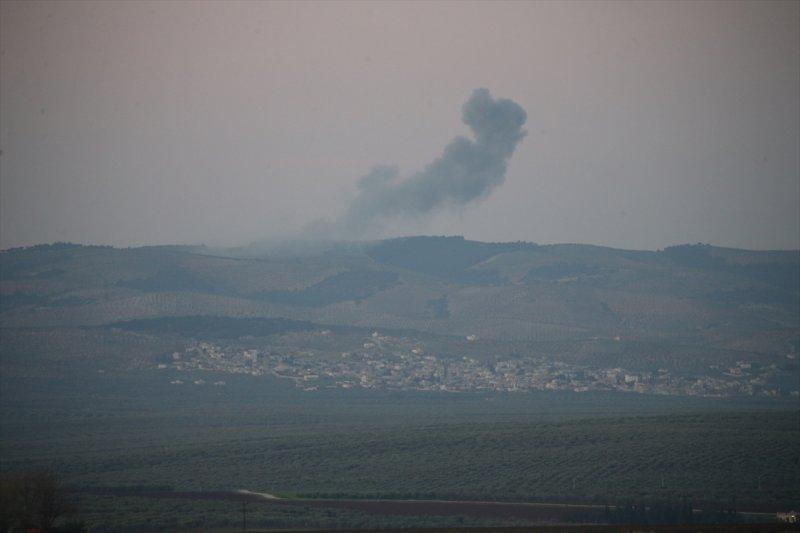 Fotoğraflarla Afrin'e Zeytin Dalı Harekatı