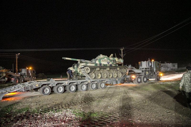 Fotoğraflarla Afrin'e Zeytin Dalı Harekatı