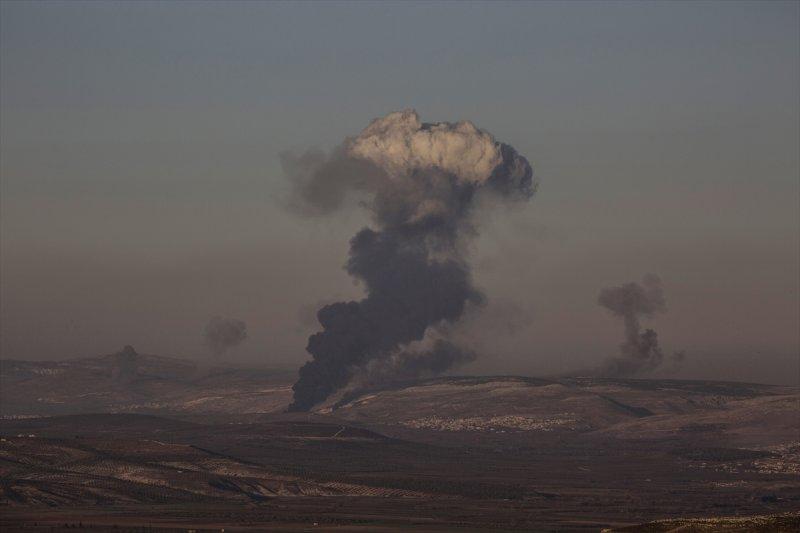 Fotoğraflarla Afrin'e Zeytin Dalı Harekatı