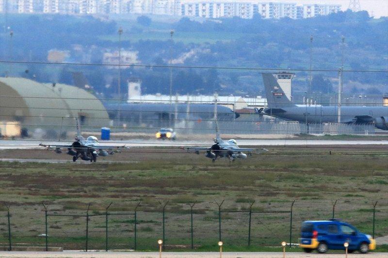 Fotoğraflarla Afrin'e Zeytin Dalı Harekatı