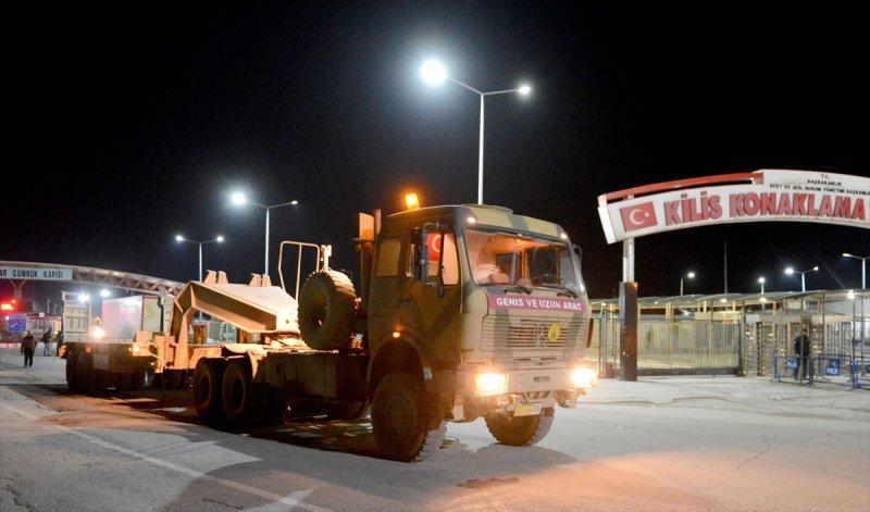 Fotoğraflarla Afrin'e Zeytin Dalı Harekatı
