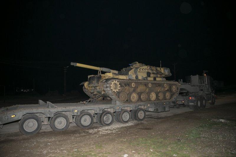 Fotoğraflarla Afrin'e Zeytin Dalı Harekatı