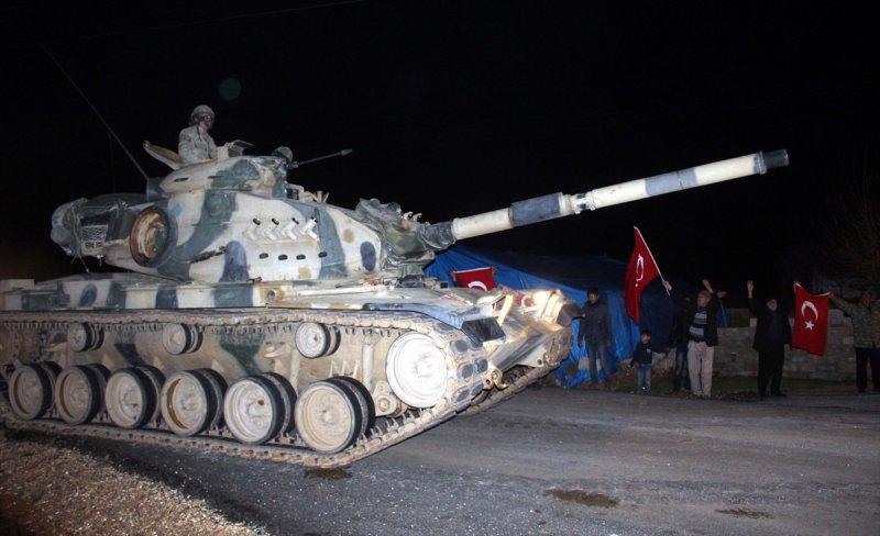 Fotoğraflarla Afrin'e Zeytin Dalı Harekatı