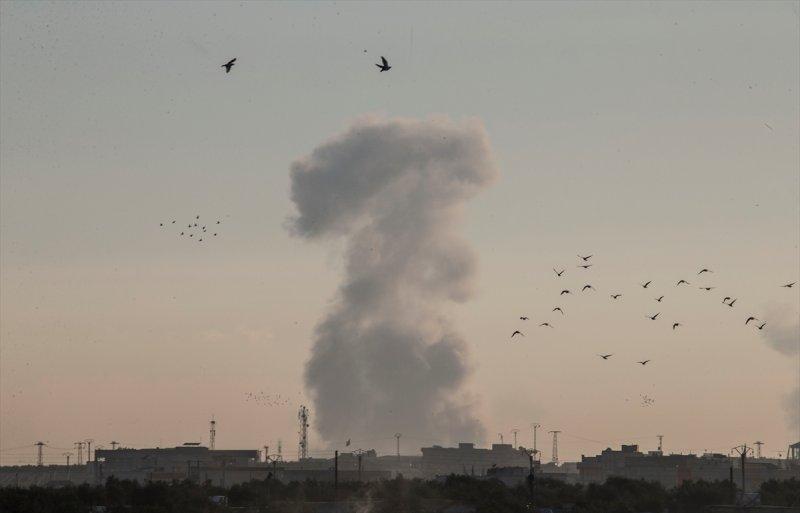 Fotoğraflarla Afrin'e Zeytin Dalı Harekatı