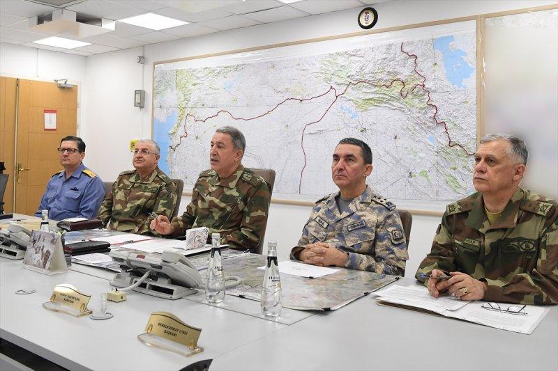 Fotoğraflarla Afrin'e Zeytin Dalı Harekatı