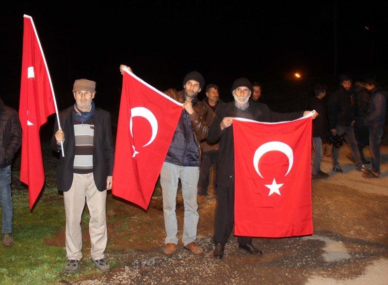 Fotoğraflarla Afrin'e Zeytin Dalı Harekatı