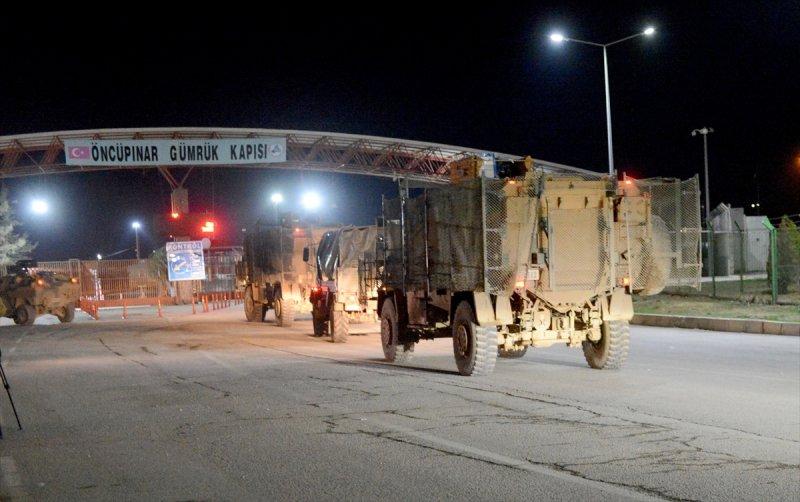 Fotoğraflarla Afrin'e Zeytin Dalı Harekatı