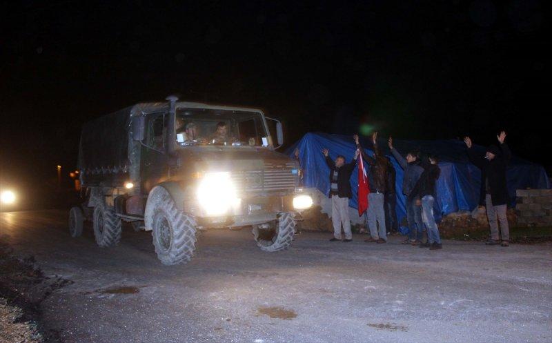Fotoğraflarla Afrin'e Zeytin Dalı Harekatı