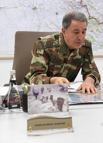 Fotoğraflarla Afrin'e Zeytin Dalı Harekatı