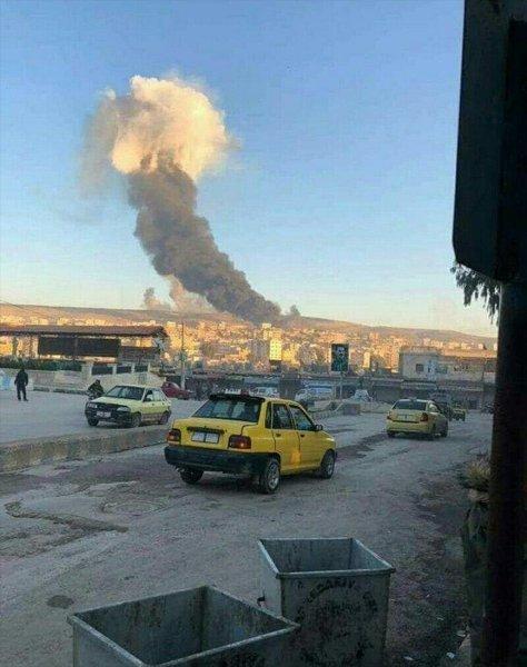 Fotoğraflarla Afrin'e Zeytin Dalı Harekatı