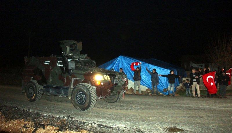 Fotoğraflarla Afrin'e Zeytin Dalı Harekatı