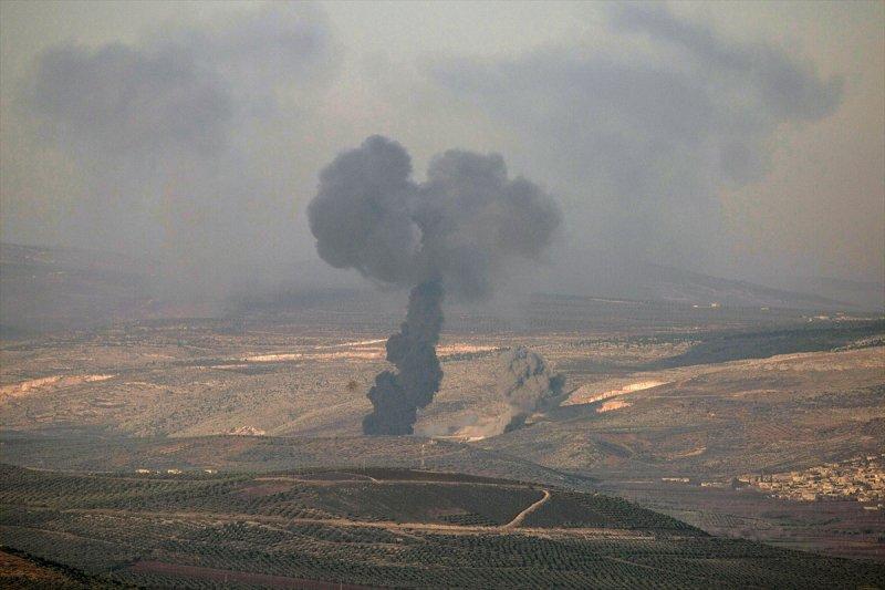Fotoğraflarla Afrin'e Zeytin Dalı Harekatı