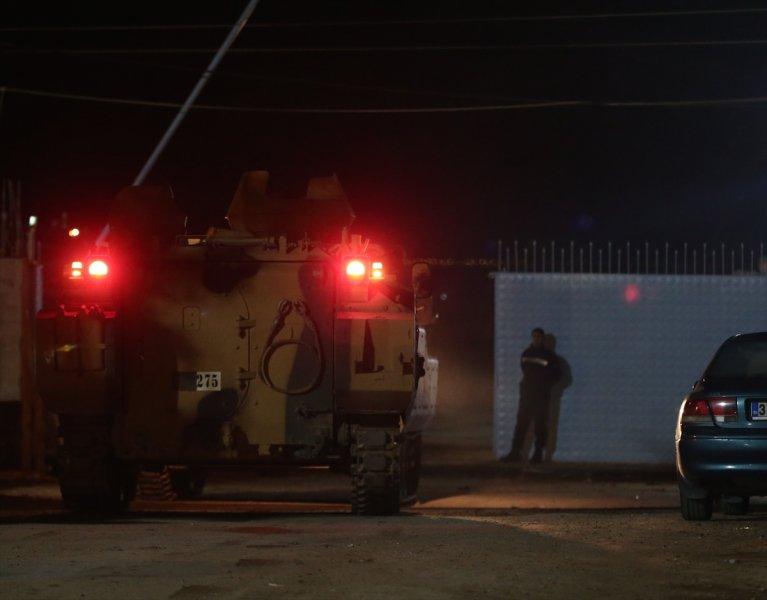 Fotoğraflarla Afrin'e Zeytin Dalı Harekatı