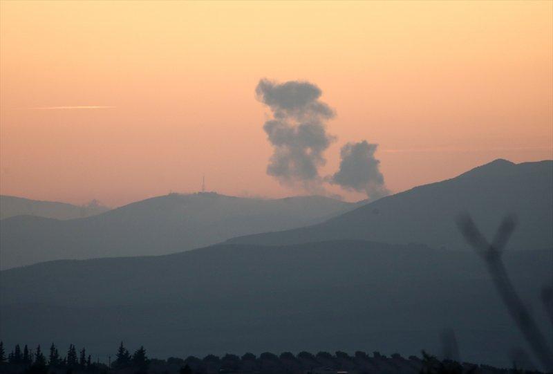 Fotoğraflarla Afrin'e Zeytin Dalı Harekatı