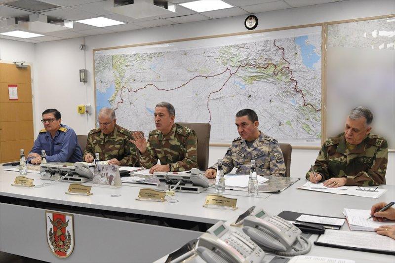 Fotoğraflarla Afrin'e Zeytin Dalı Harekatı