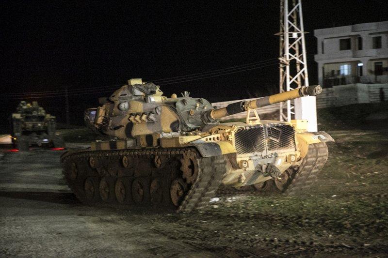 Fotoğraflarla Afrin'e Zeytin Dalı Harekatı