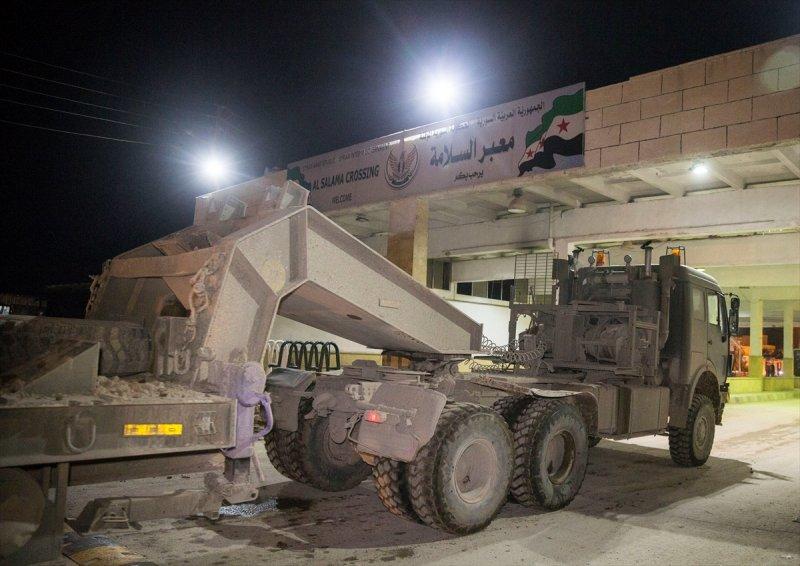 Fotoğraflarla Afrin'e Zeytin Dalı Harekatı