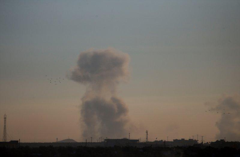 Fotoğraflarla Afrin'e Zeytin Dalı Harekatı