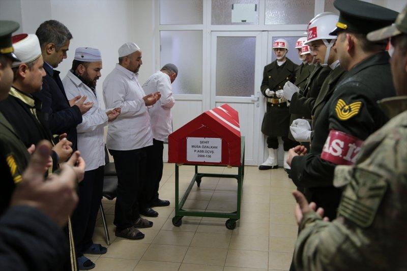 Zeytin Dalı şehidi memleketine uğurlandı