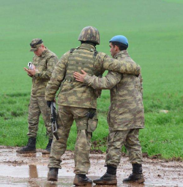 Zeytin Dalı Harekatı'nda 4'üncü gün