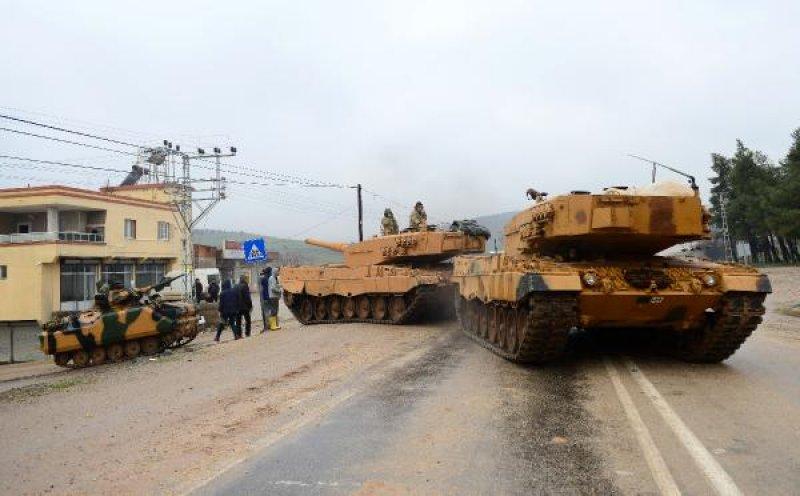 Zeytin Dalı Harekatı'nda 4'üncü gün