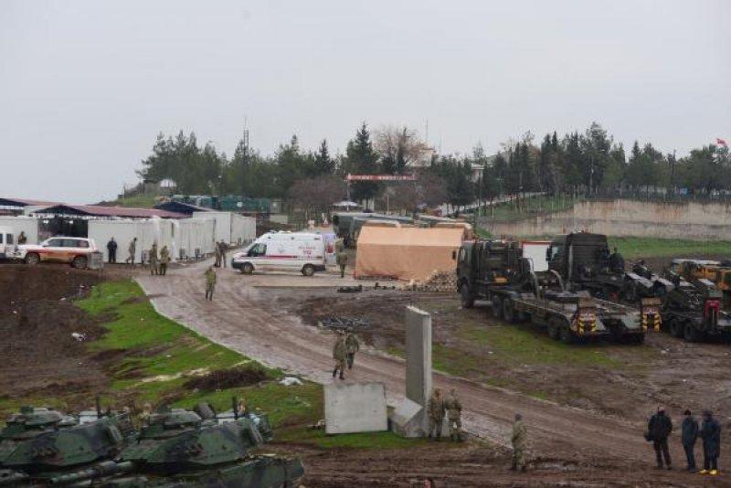 Zeytin Dalı Harekatı'nda 4'üncü gün