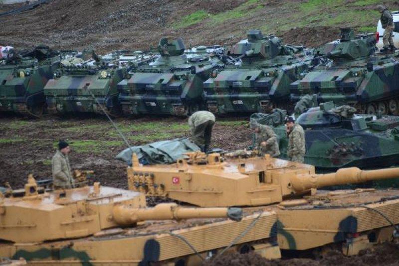 Zeytin Dalı Harekatı'nda 4'üncü gün