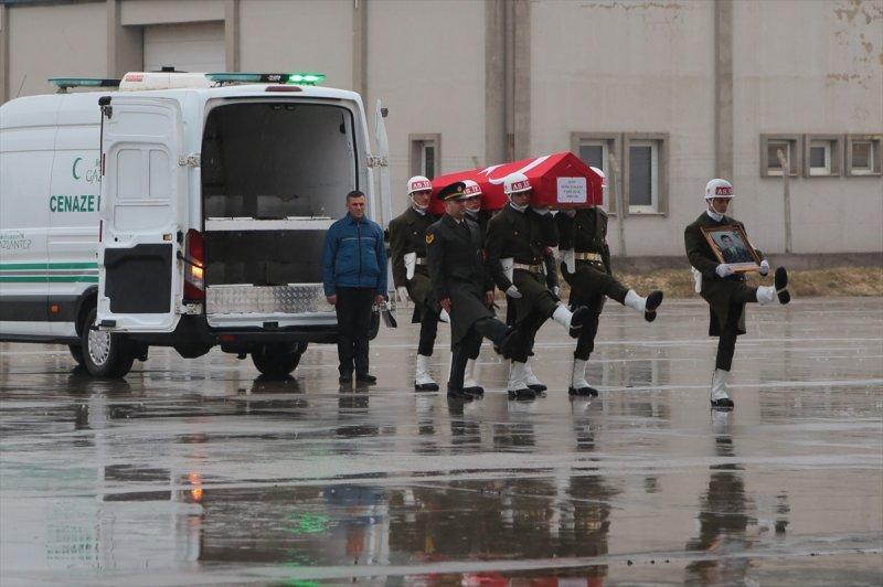 Zeytin Dalı şehidi memleketine uğurlandı