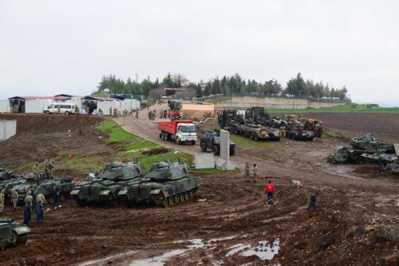 Zeytin Dalı Harekatı'nda 4'üncü gün