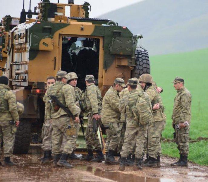 Zeytin Dalı Harekatı'nda 4'üncü gün