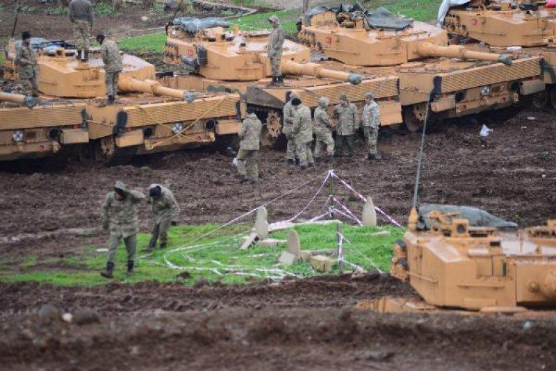 Zeytin Dalı Harekatı'nda 4'üncü gün