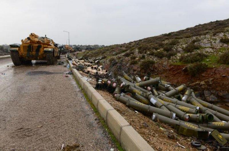 Zeytin Dalı Harekatı'nda 4'üncü gün